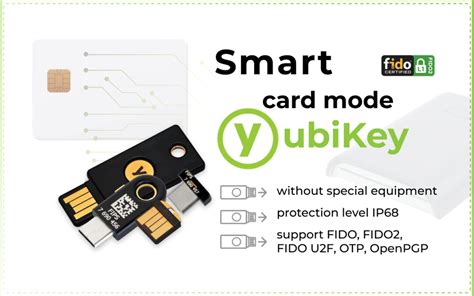 YubiKey smart card read only